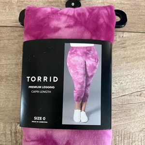 Torrid Premium Legging Capri Length
